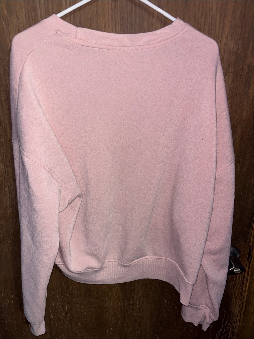 Hello Kitty Light Pink Crewneck with Brown Graphic - Picture 7 of 13